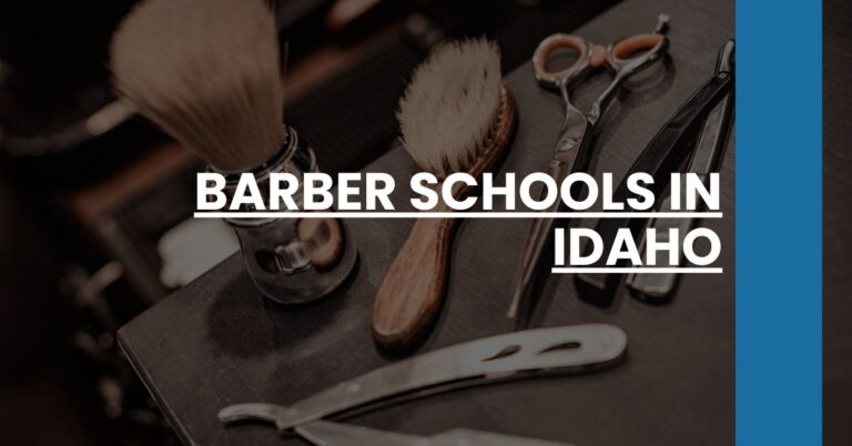 Barber Schools in Idaho Feature Image