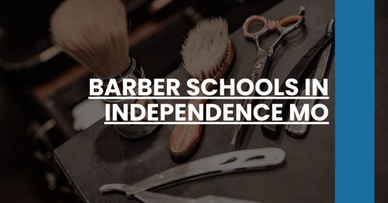 Barber Schools in Independence MO Feature Image