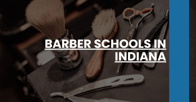 Barber Schools in Indiana Feature Image