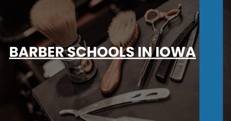 Barber Schools in Iowa Feature Image