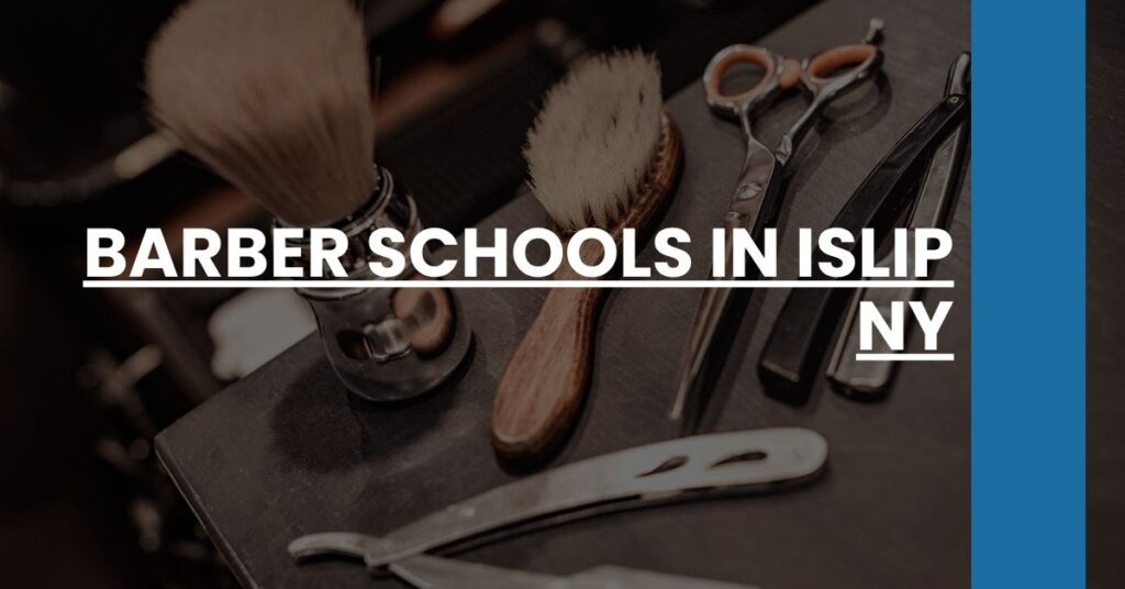 Barber Schools in Islip NY Feature Image