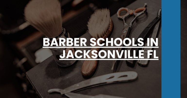 Barber Schools in Jacksonville FL Feature Image