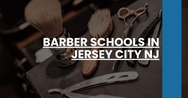 Barber Schools in Jersey City NJ Feature Image