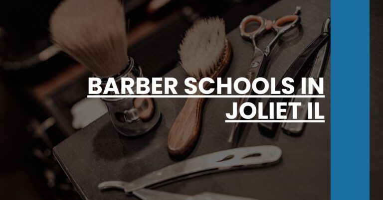 Barber Schools in Joliet IL Feature Image