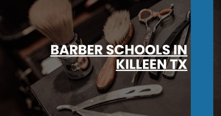 Barber Schools in Killeen TX Feature Image