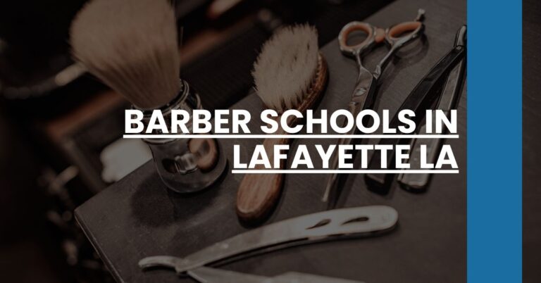 Barber Schools in Lafayette LA Feature Image