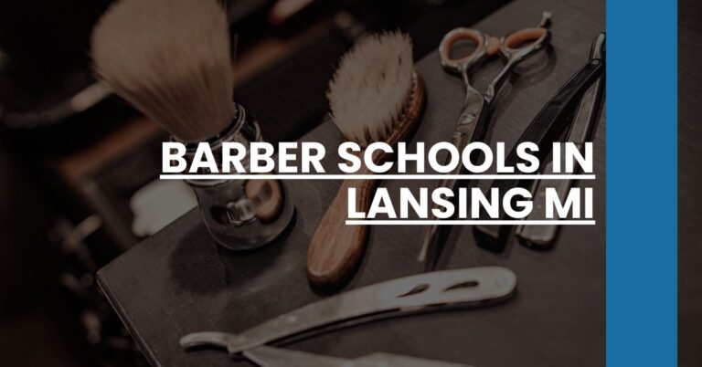 Barber Schools in Lansing MI Feature Image