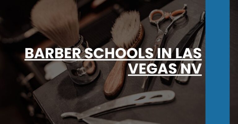 Barber Schools in Las Vegas NV Feature Image