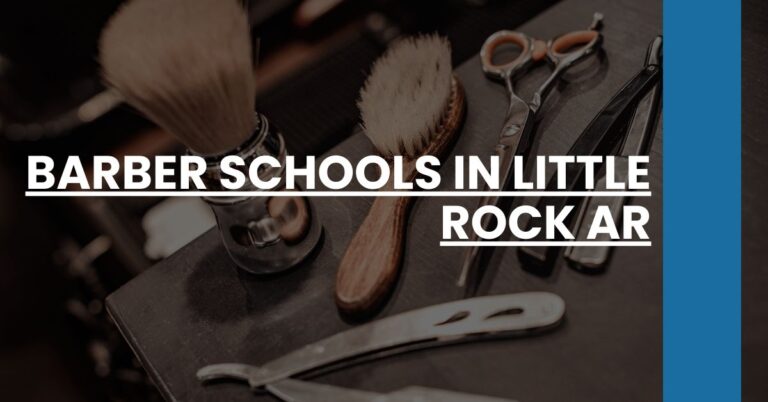 Barber Schools in Little Rock AR Feature Image