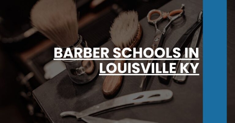 Barber Schools in Louisville KY Feature Image