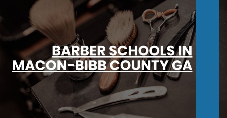 Barber Schools in Macon-Bibb County GA Feature Image