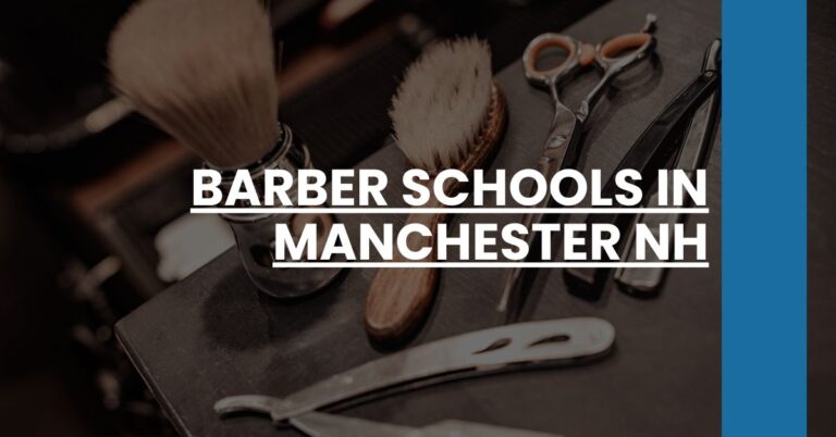 Barber Schools in Manchester NH Feature Image