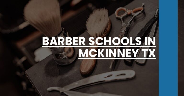 Barber Schools in McKinney TX Feature Image