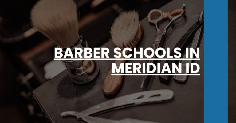 Barber Schools in Meridian ID Feature Image