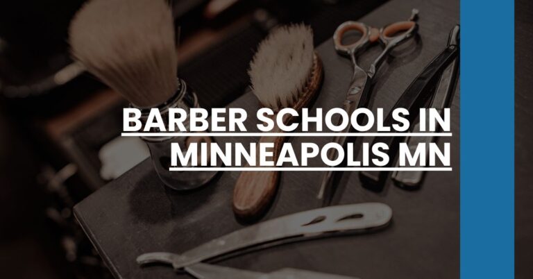 Barber Schools in Minneapolis MN Feature Image