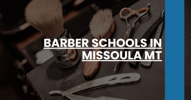 Barber Schools in Missoula MT Feature Image