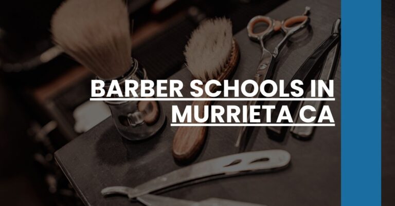 Barber Schools in Murrieta CA Feature Image