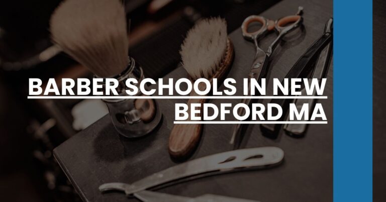 Barber Schools in New Bedford MA Feature Image