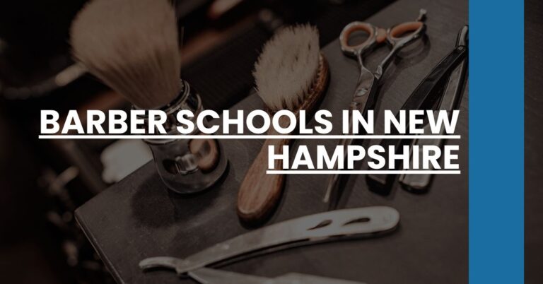 Barber Schools in New Hampshire Feature Image