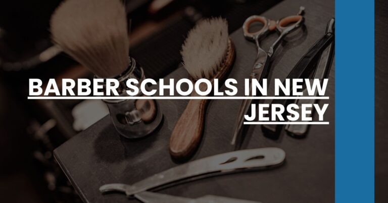 Barber Schools in New Jersey Feature Image