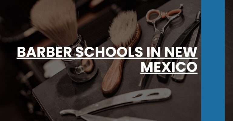 Barber Schools in New Mexico Feature Image