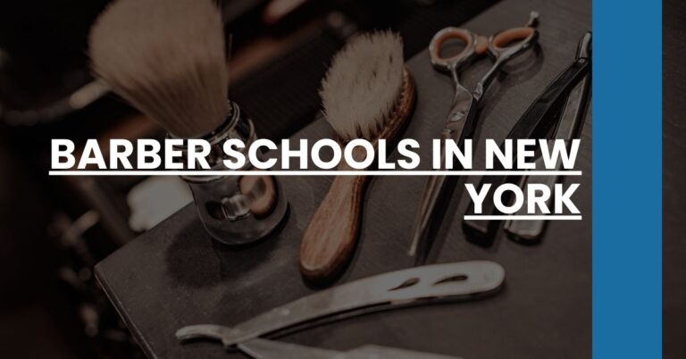 Barber Schools in New York Feature Image