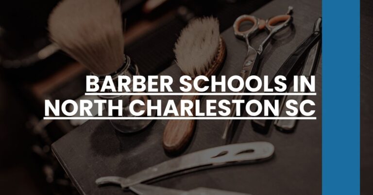 Barber Schools in North Charleston SC Feature Image