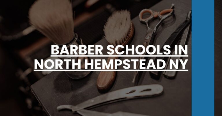 Barber Schools in North Hempstead NY Feature Image