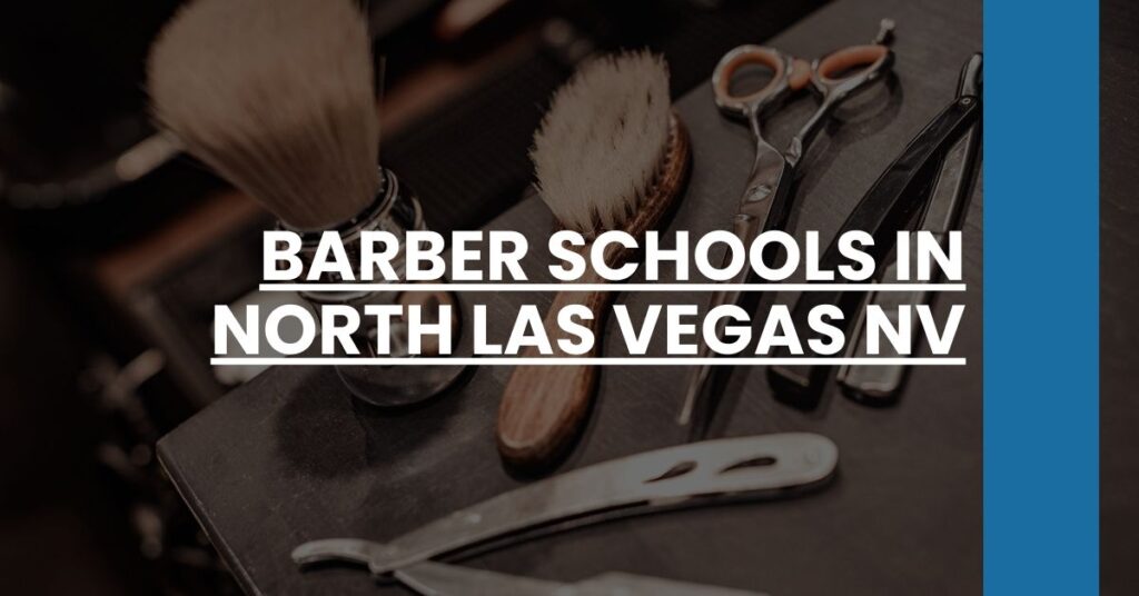 Barber Schools in North Las Vegas NV Feature Image