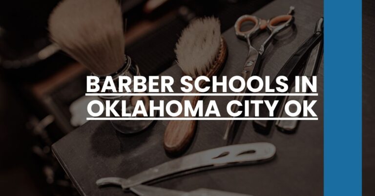 Barber Schools in Oklahoma City OK Feature Image