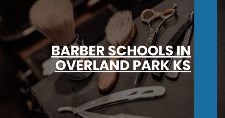 Barber Schools in Overland Park KS Feature Image