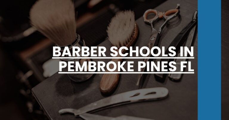 Barber Schools in Pembroke Pines FL Feature Image