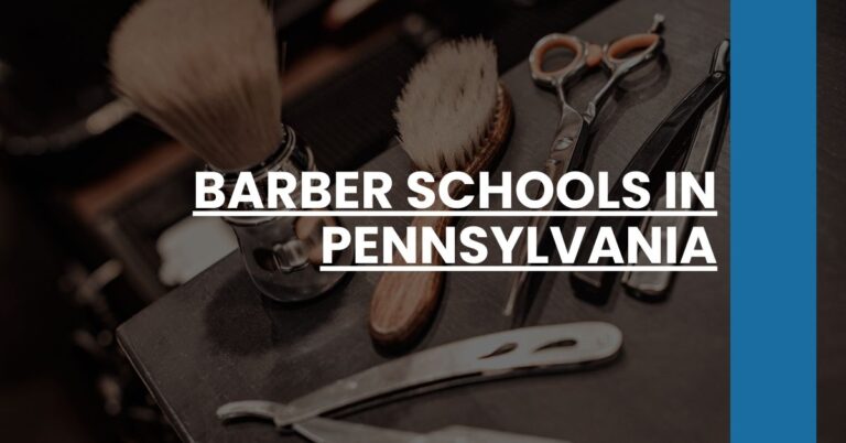 Barber Schools in Pennsylvania Feature Image