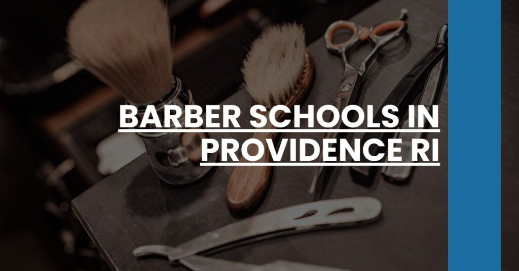 Barber Schools in Providence RI Feature Image