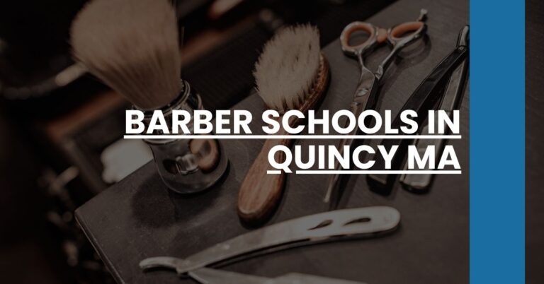 Barber Schools in Quincy MA Feature Image