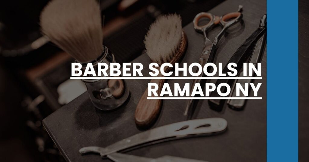 Barber Schools in Ramapo NY Feature Image