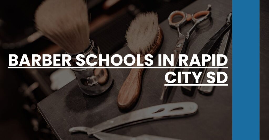 Barber Schools in Rapid City SD Feature Image