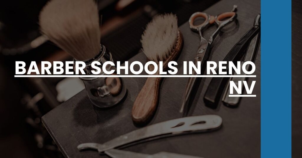 Barber Schools in Reno NV Feature Image