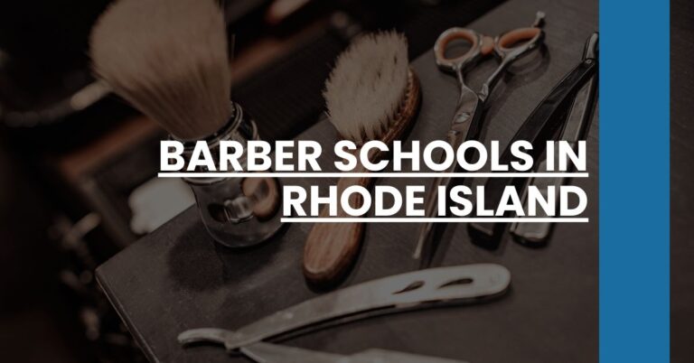 Barber Schools in Rhode Island Feature Image