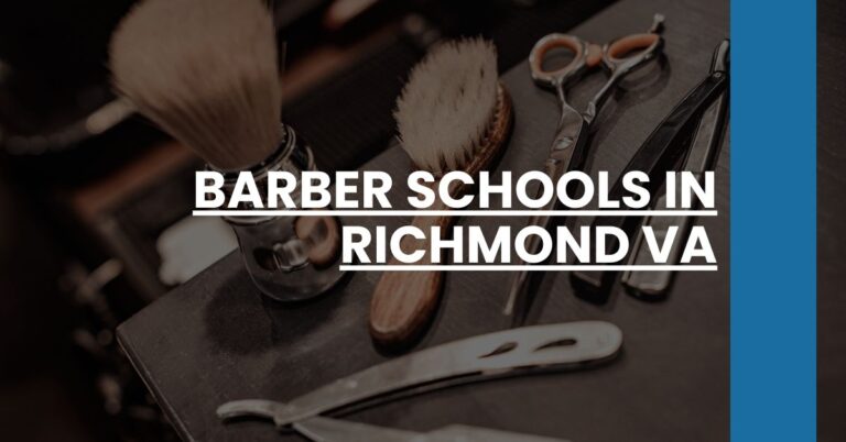 Barber Schools in Richmond VA Feature Image