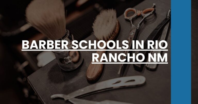 Barber Schools in Rio Rancho NM Feature Image