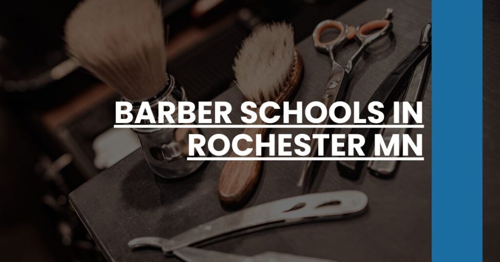 Barber Schools in Rochester MN Feature Image