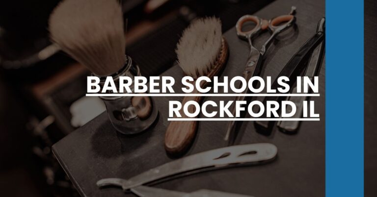 Barber Schools in Rockford IL Feature Image