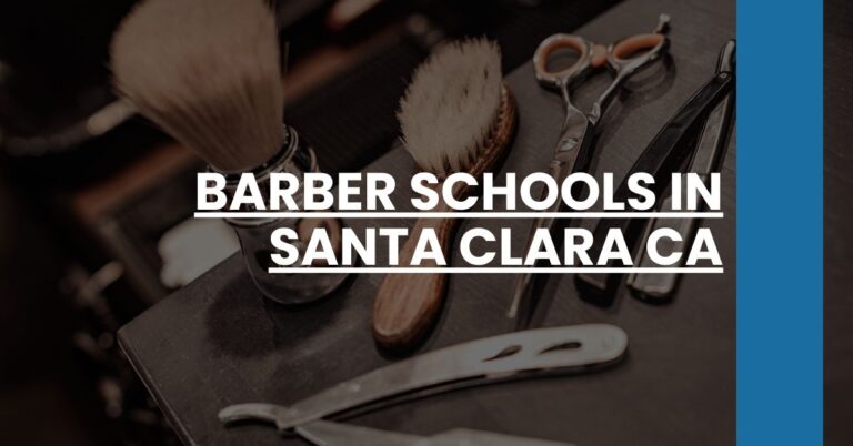 Barber Schools in Santa Clara CA Feature Image