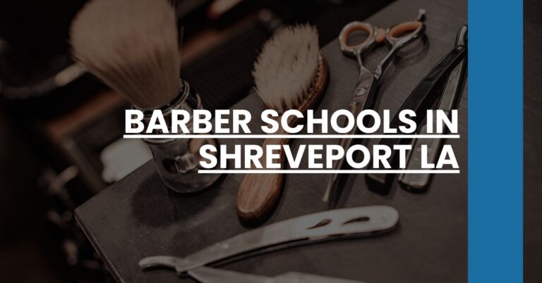 Barber Schools in Shreveport LA Feature Image