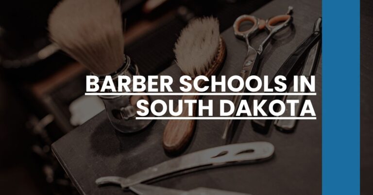 Barber Schools in South Dakota Feature Image