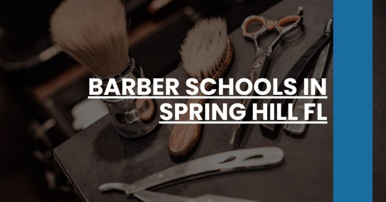 Barber Schools in Spring Hill FL Feature Image