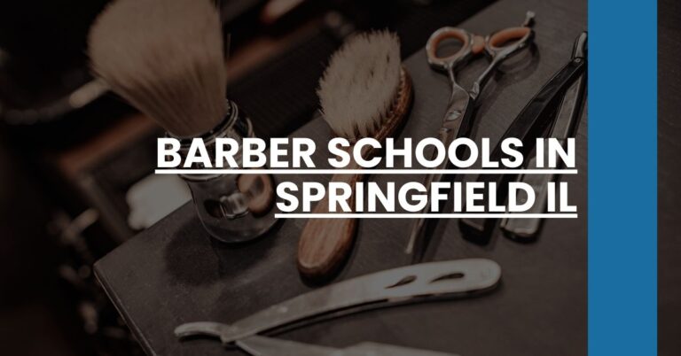 Barber Schools in Springfield IL Feature Image