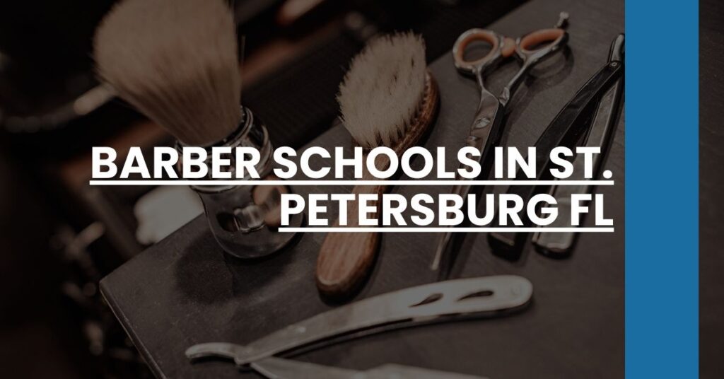 Barber Schools in St. Petersburg FL Feature Image