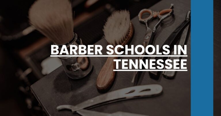 Barber Schools in Tennessee Feature Image